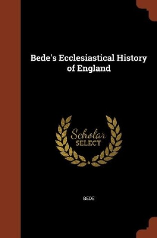 Cover of Bede's Ecclesiastical History of England