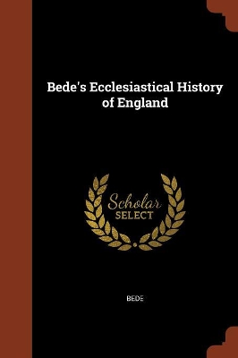 Book cover for Bede's Ecclesiastical History of England
