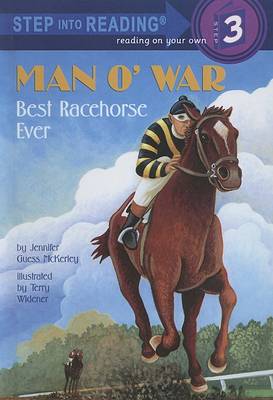 Book cover for Man O' War