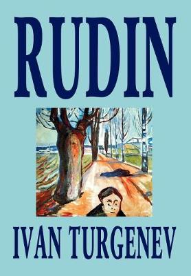 Book cover for Rudin by Ivan Turgenev, Fiction, Classics, Literary