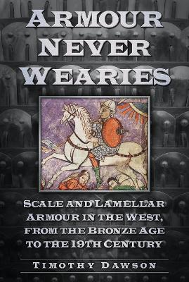 Book cover for Armour Never Wearies