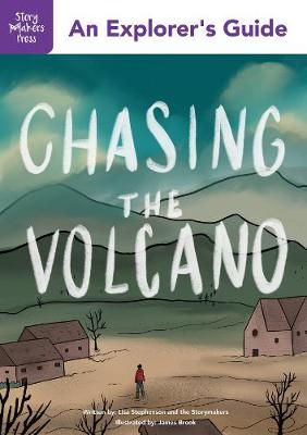Book cover for Chasing the Volcano