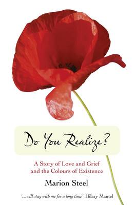 Cover of Do You Realize? – A Story of Love and Grief and the Colours of Existence