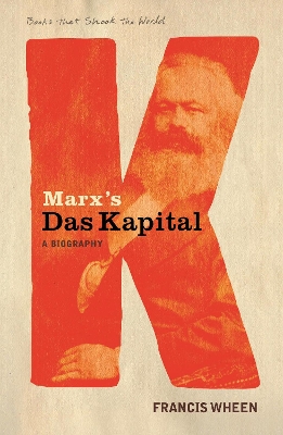 Cover of Marx's Das Kapital