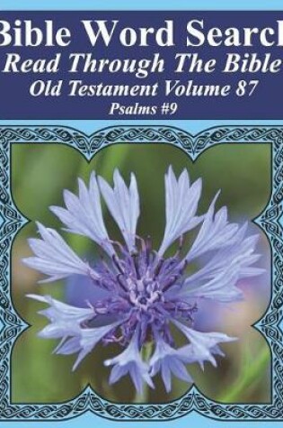 Cover of Bible Word Search Read Through The Bible Old Testament Volume 87