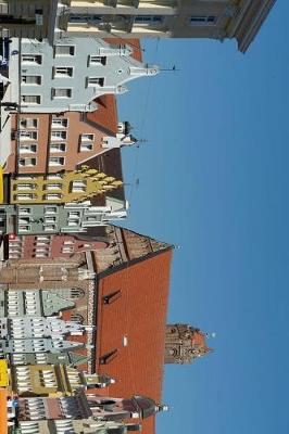 Book cover for The Waterfront Townhomes of Landshut, Bavaria Journal