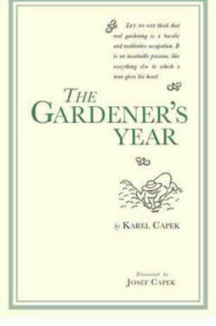 Cover of The Gardener's Year