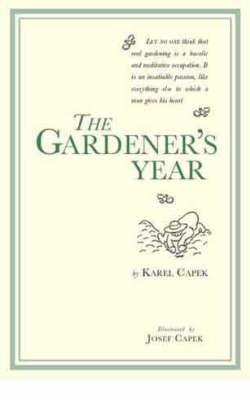 Book cover for The Gardener's Year