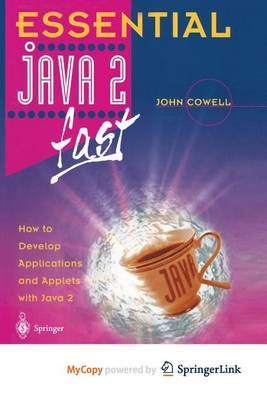 Book cover for Essential Java 2 Fast