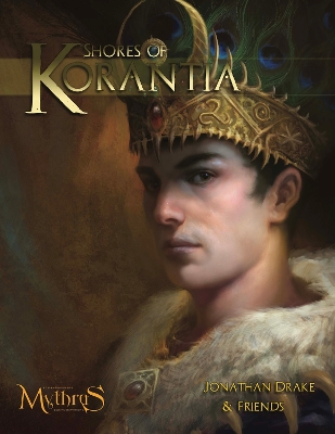 Book cover for Shores of Korantia