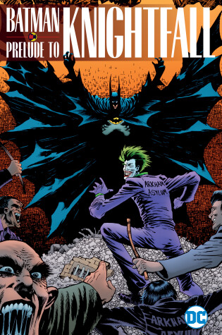 Cover of Batman: Prelude to Knightfall
