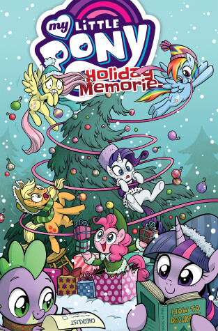 Book cover for My Little Pony: Holiday Memories