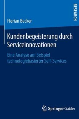 Cover of Kundenbegeisterung durch Serviceinnovationen