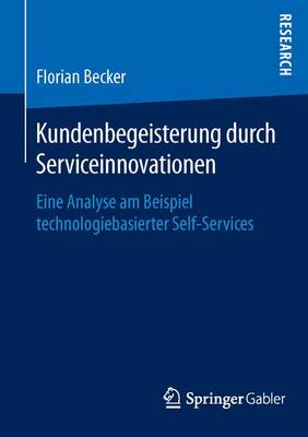 Book cover for Kundenbegeisterung durch Serviceinnovationen