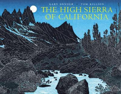 Book cover for The High Sierra of California