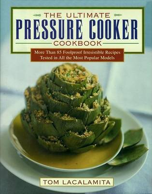 Book cover for The Ultimate Pressure Cooker Cookbook