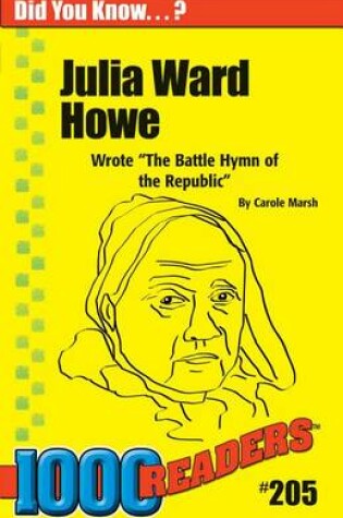 Cover of Julia Ward Howe