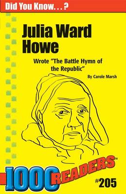 Book cover for Julia Ward Howe