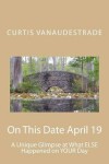 Book cover for On This Date April 19