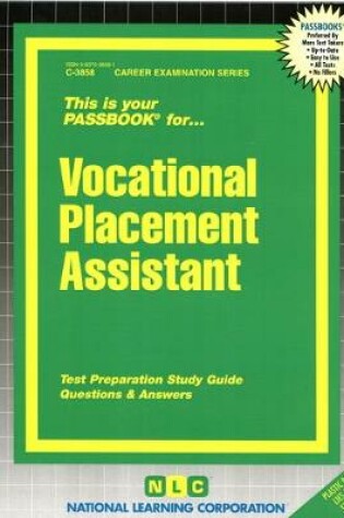 Cover of Vocational Placement Assistant