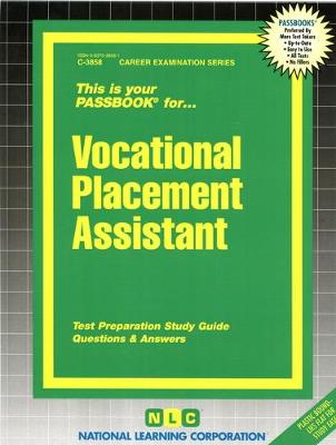 Book cover for Vocational Placement Assistant