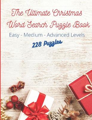 Book cover for The Ultimate Christmas Word Search Puzzle Book