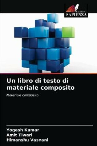 Cover of Un libro di testo di materiale composito