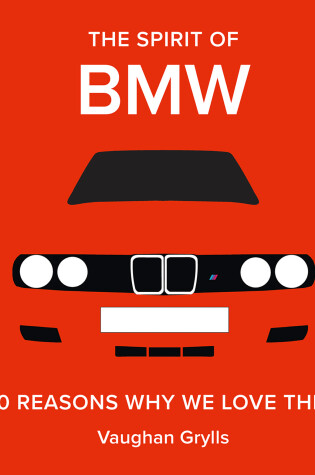 Cover of The Spirit of BMW