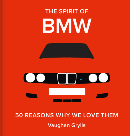 Book cover for The Spirit of BMW