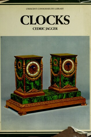 Cover of Clocks Connoisseur Library