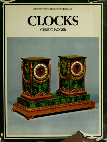 Book cover for Clocks Connoisseur Library