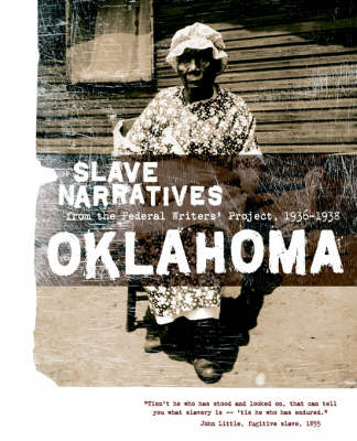 Book cover for Oklahoma Slave Narratives