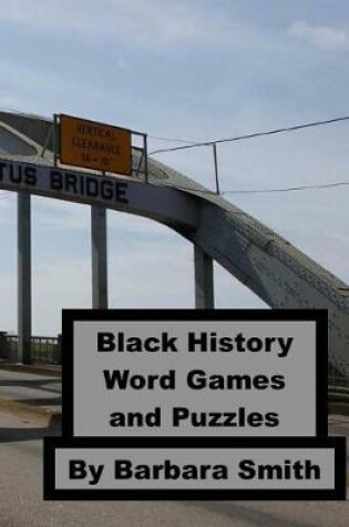 Cover of Black History Word Games and Puzzles