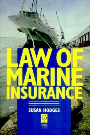 Cover of Law of Marine Insurance