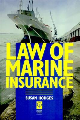 Book cover for Law of Marine Insurance