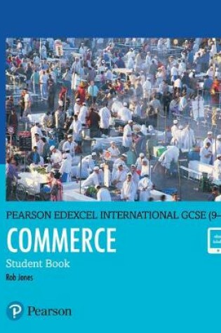 Cover of Pearson Edexcel International GCSE (9-1) Commerce Student Book