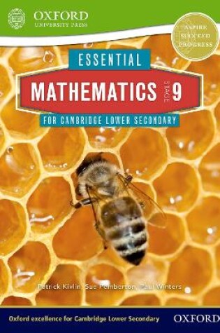 Cover of Essential Mathematics for Cambridge Lower Secondary Stage 9