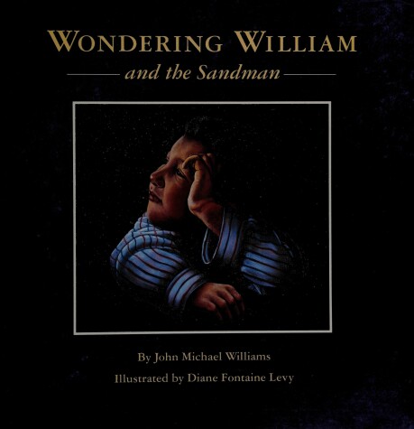 Book cover for Wondering William and the Sandman