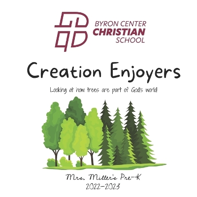 Book cover for Creation Enjoyers