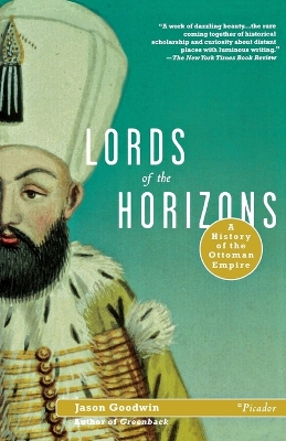 Book cover for Lords of the Horizons