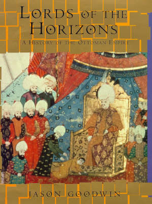 Book cover for Lords of the Horizons