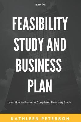 Book cover for Feasibility study and business plan