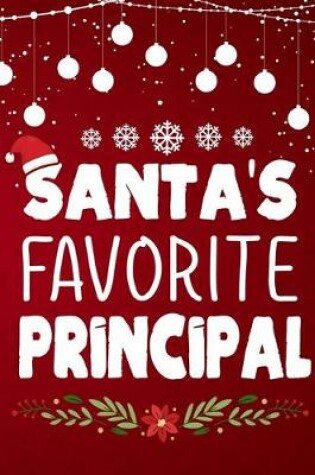 Cover of Santa's Favorite Principal