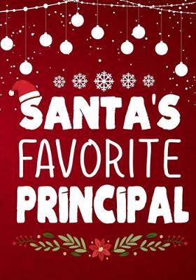 Book cover for Santa's Favorite Principal