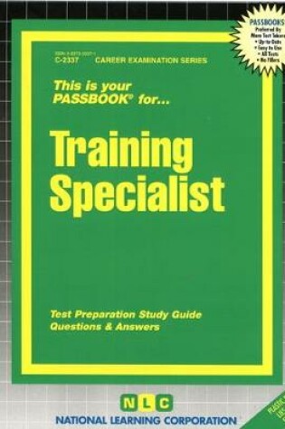 Cover of Training Specialist