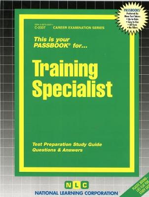 Book cover for Training Specialist