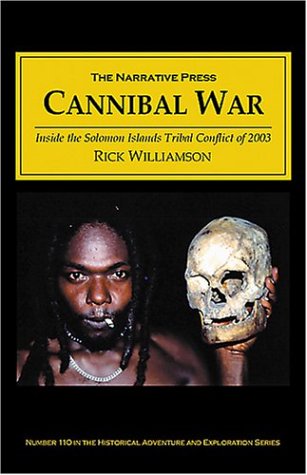 Book cover for Cannibal War