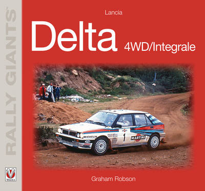 Book cover for Lancia Delta 4X4/Integrale