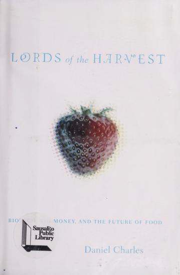 Book cover for Lords of the Harvest