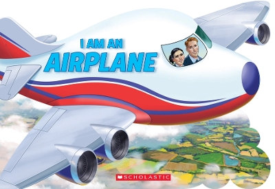 Book cover for I Am an Airplane